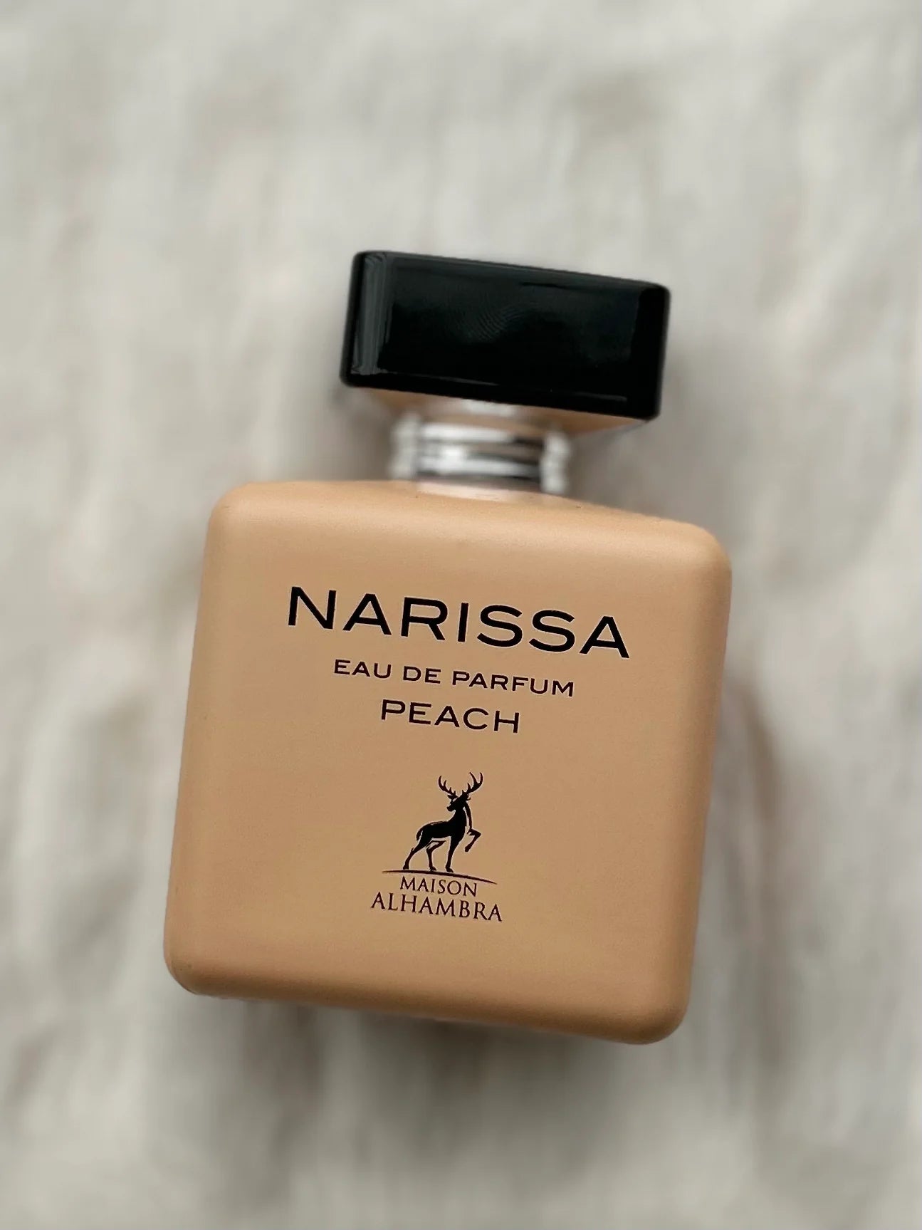 Narissa Peach by Maison Alhambra 100ml (Inspiré par Narcisseau Poudré)