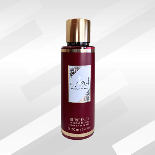 Brume corporelle Ameerat el arab rouge 250 ML