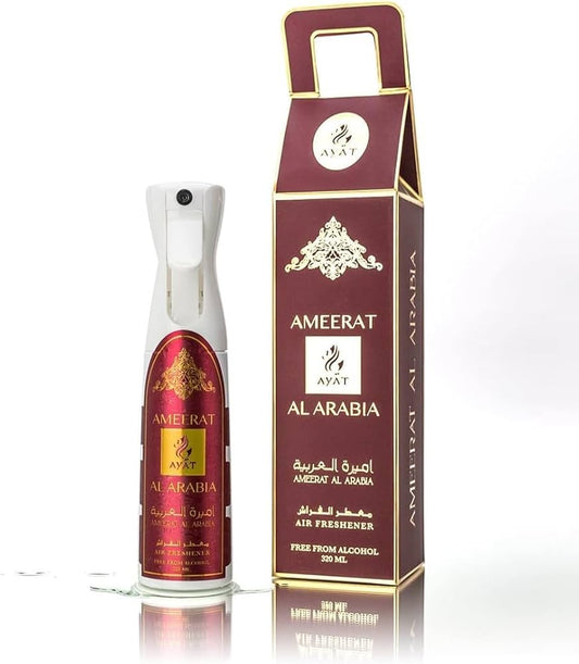 Ameerat Al Arabia spray d’ambiance 320ml