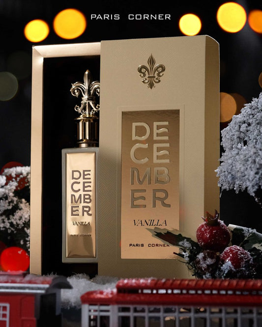 DECEMBER VANILLA EAU DE PARFUM 85 ML – PARIS CORNER