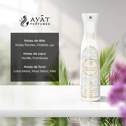 Désodorisant Musk Tahara – Ayat Perfumes – 320ml