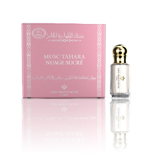 Musc Tahara Nuage sucré – Gris Montaigne – 12 ml