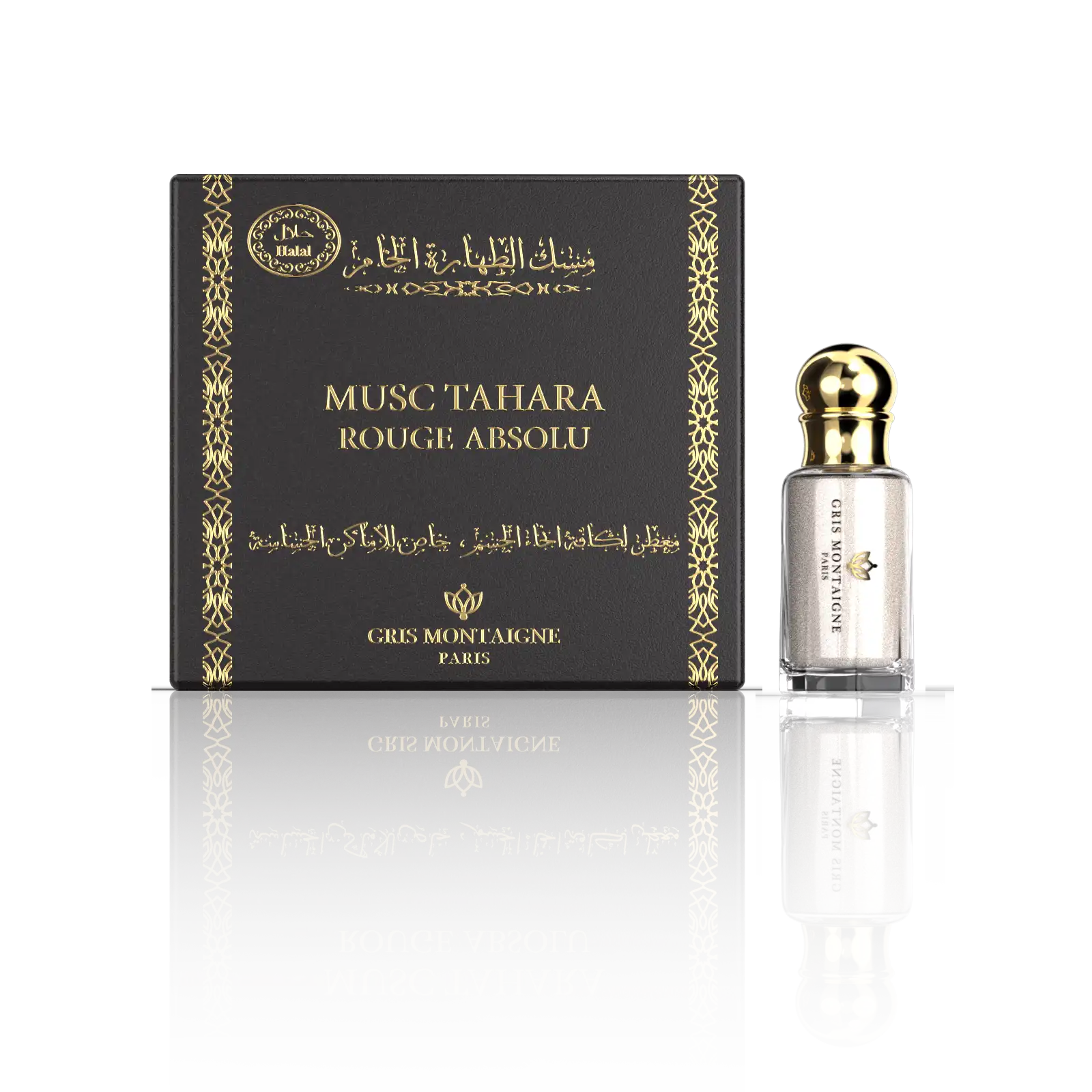 Musc Tahara Rouge Absolu – Gris Montaigne – 12 ml