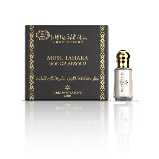 Musc Tahara Rouge Absolu – Gris Montaigne – 12 ml