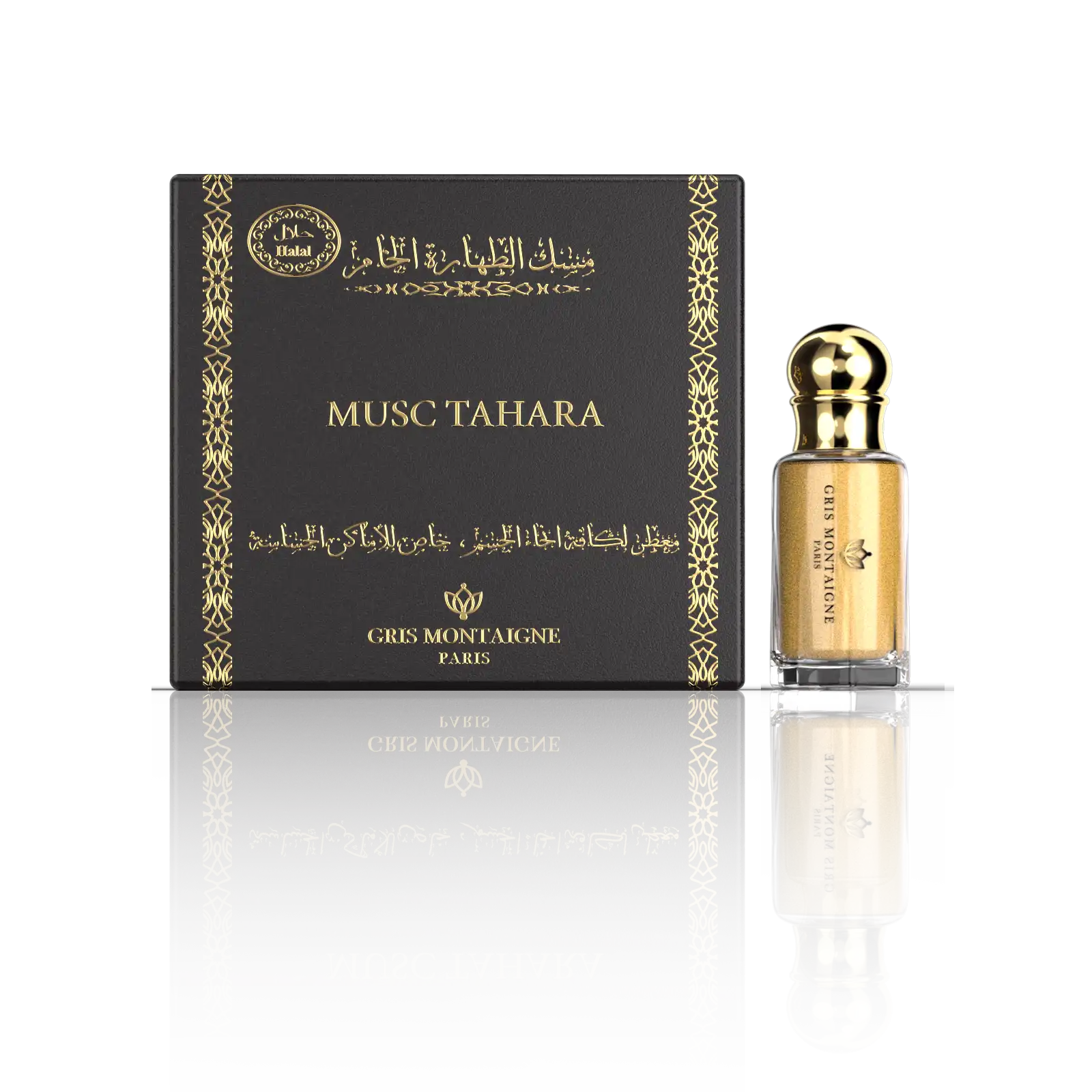 Musc Tahara – Gris Montaigne 12ML