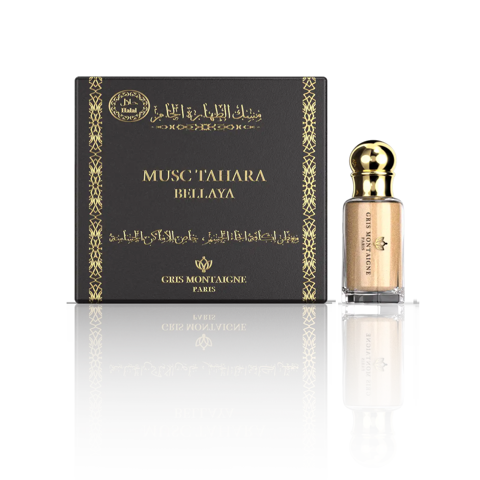 Musc Tahara Bellaya – Gris Montaigne – 12 ml