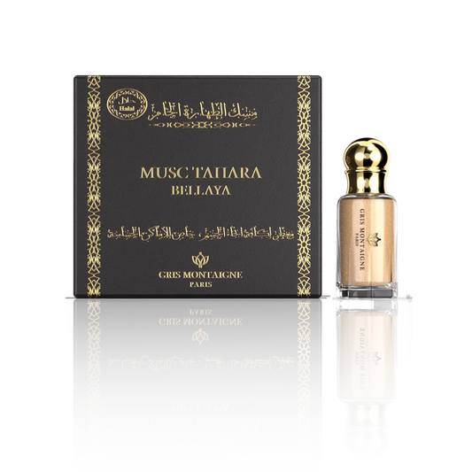 Musc Tahara Bellaya – Gris Montaigne – 12 ml