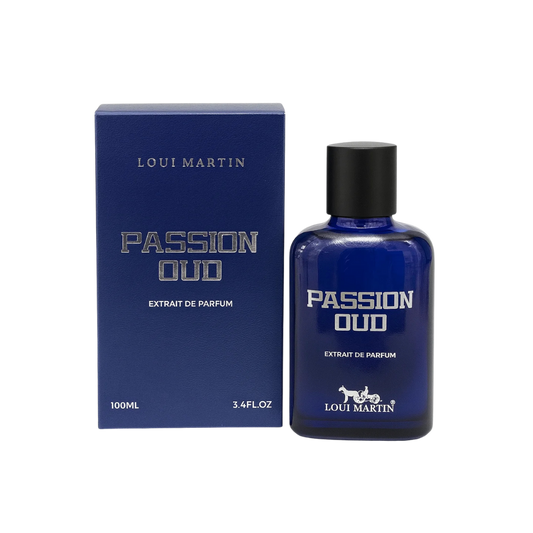 Eau de Parfum Passion Oud 100 ml - Loui Martin