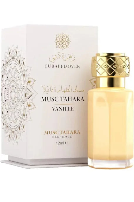 Musc Tahara Vanilla - Dubai Flower 12ML