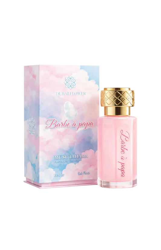 Musc Tahara Barbe à papa 12 ml – Dubai Flower