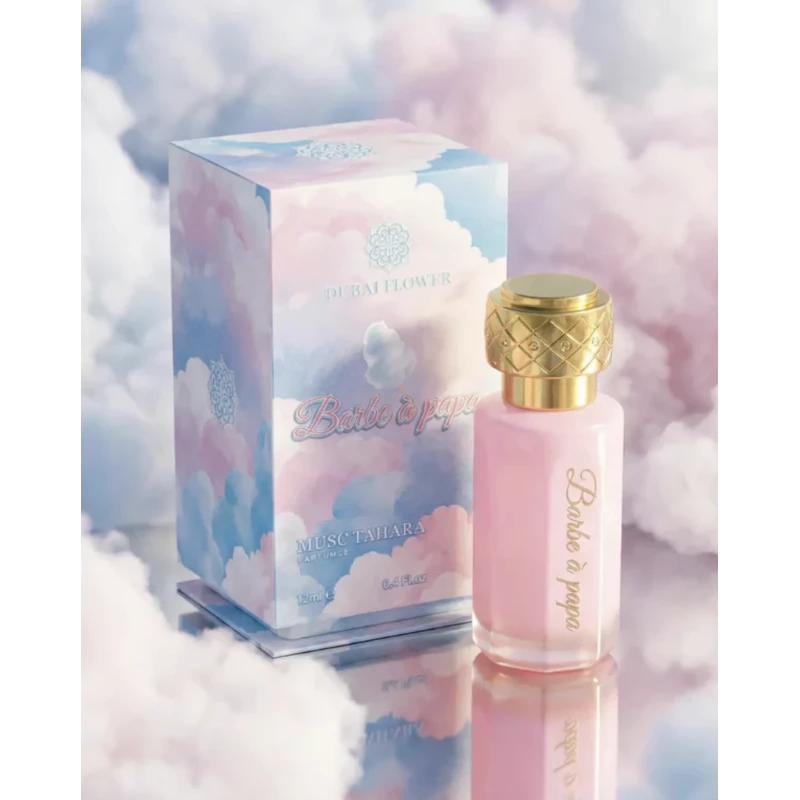 Musc Tahara Barbe à papa 12 ml – Dubai Flower