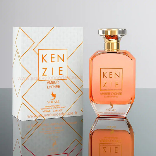 Parfum Kenzie Amber Lychee – Eau de Parfum Femme 100ml