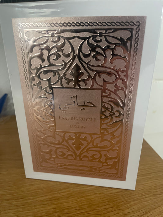 LAXURIA ROYALE PUDE DU 100ML (inspiration L'Interdi)