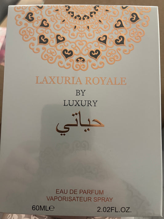 MUSK TAHARA VANILLA LAXURIA ROYALE EAU DE PARFUM 60ML