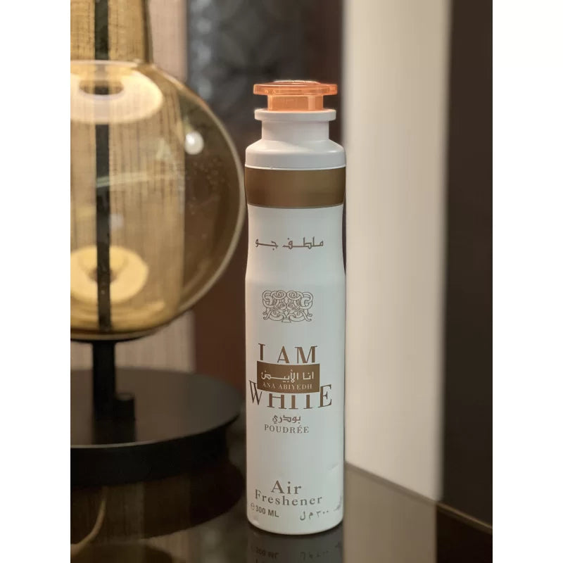 LATTAFA Ana Abiyedh Poudree – Parfum d'ambiance Arabian Spray
