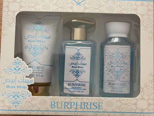 Coffret Musk blanc 100ML