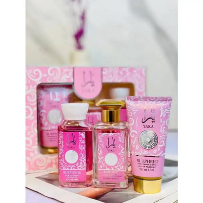 Coffret Yara rose 100ML