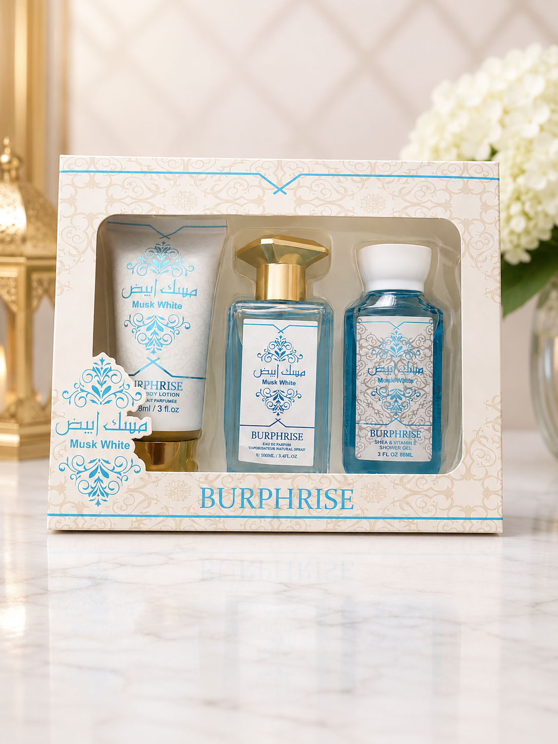 Coffret Musk blanc 100ML