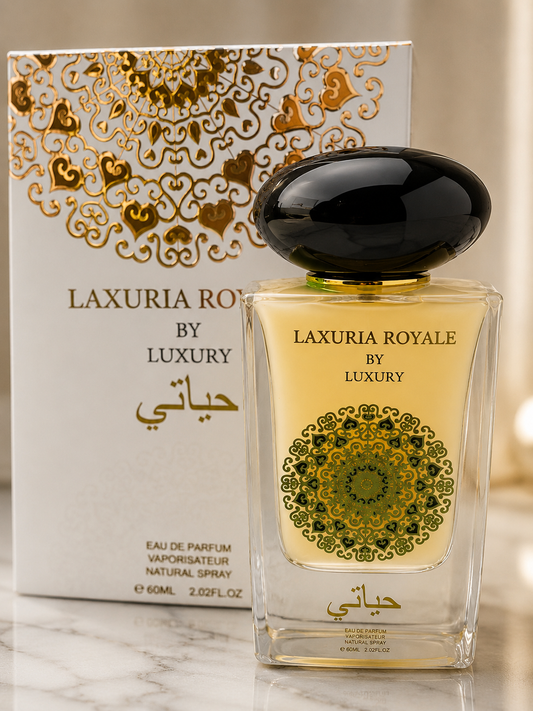 MUSK TAHARA VANILLA LAXURIA ROYALE EAU DE PARFUM 60ML