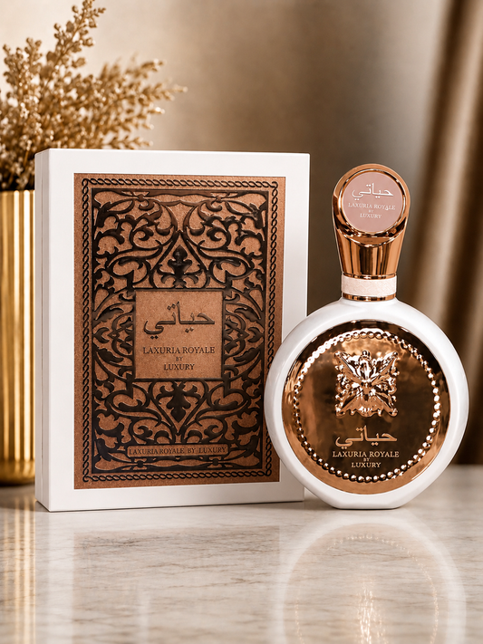 LAXURIA ROYALE PUDE DU 100ML