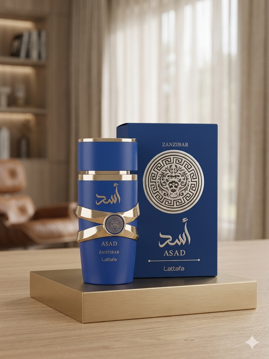 Eau de Parfum ASAD ZANZIBAR 100ml –