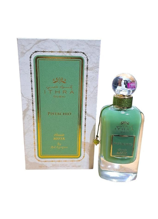 Eau de Parfum Pistachio Musk Ithra Dubaï – Ard Al Zaafaran – 100 ml