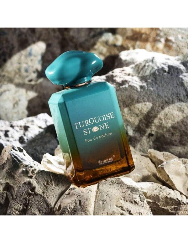 Turquoise Stone 100 ml – Surrati (Inspiration : Bleu Turquoise Giorgio Armani privé)