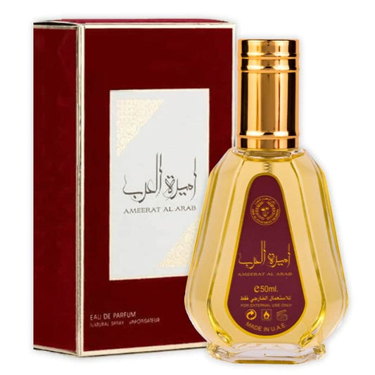 Eau de parfum Ameerat Al Arab 50ml | Ard Al Zaafaran