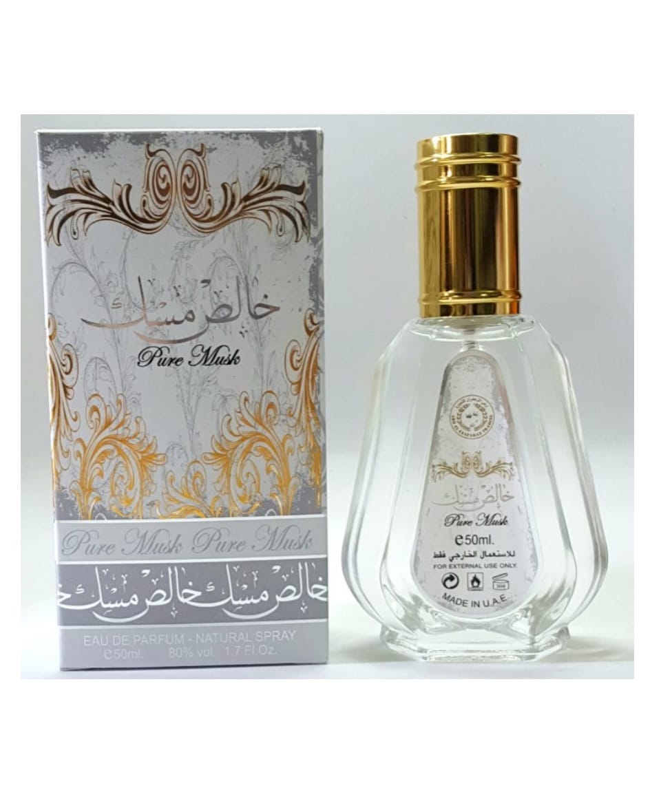 Eau de Parfum PURE MUSK 50 ml de Ard Al Zaafaran