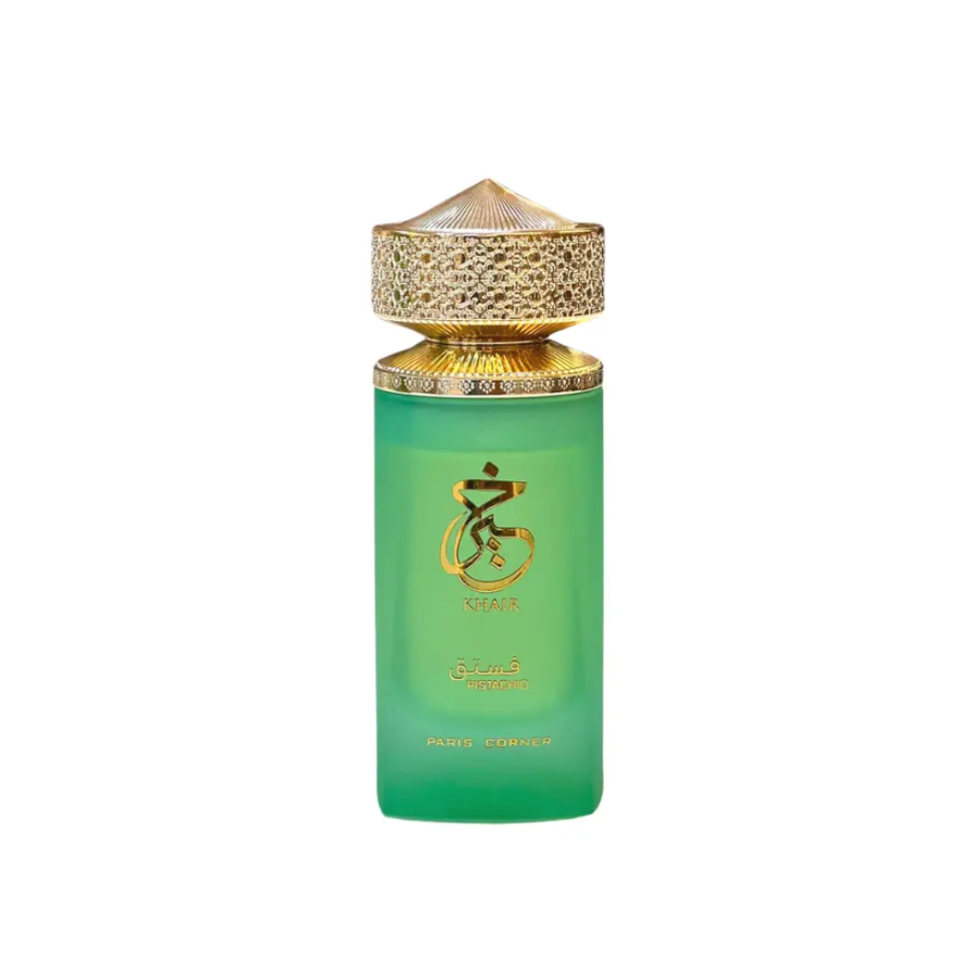 Eau de Parfum Khair Pistachio 100ml
PARIS CORNER