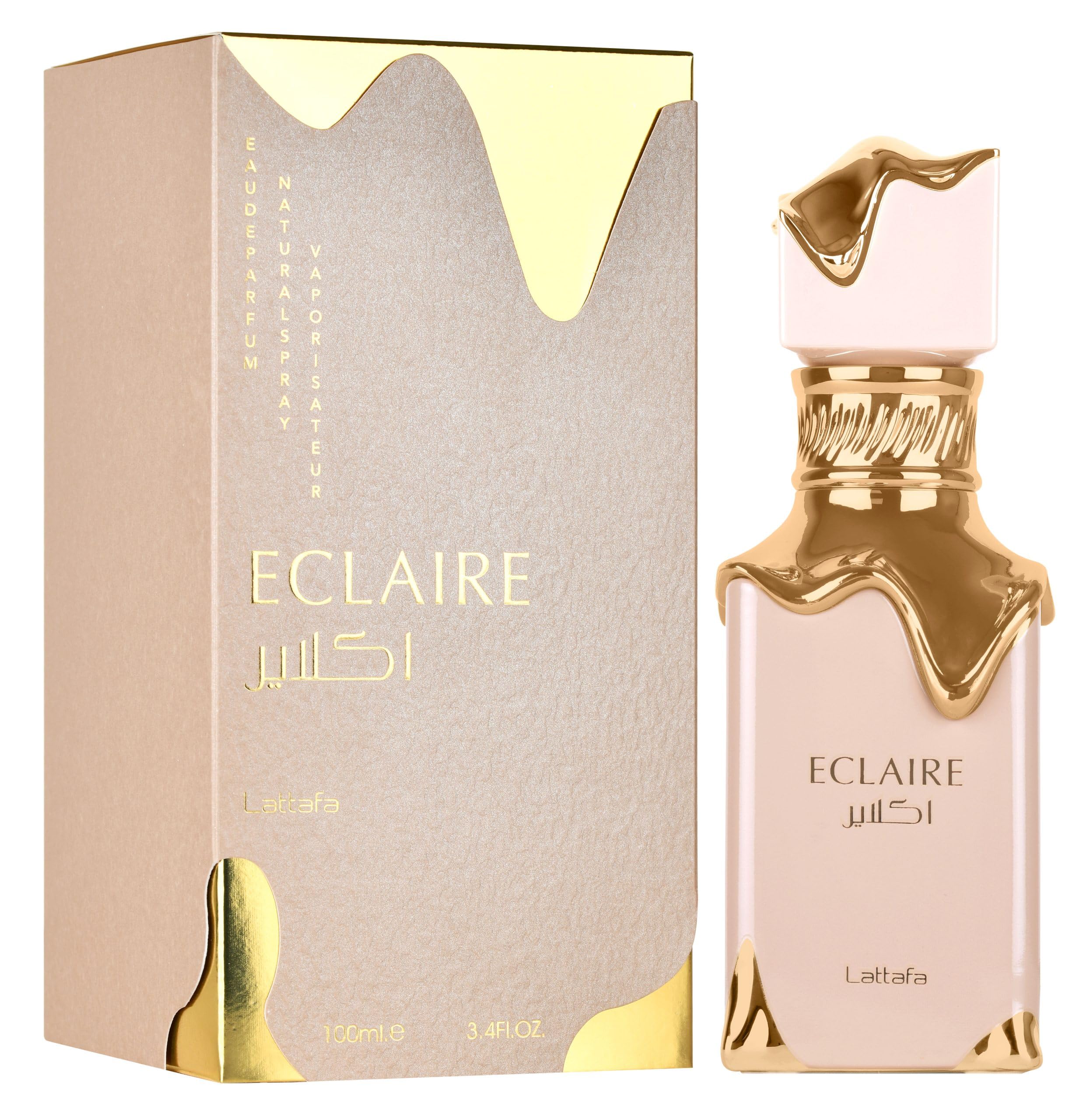 Eau de parfum Éclaire 100ml – Lattafa(Inspiration : Bianco Latte Giardini Di Toscana)