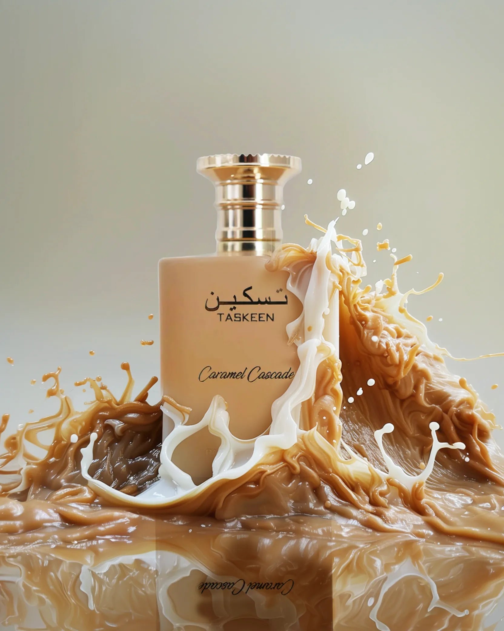 Taskeen Caramel Cascade - Paris Corner 100ml(Inspiration Bianco latte)