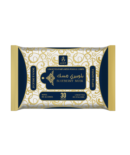 Lingettes Parfumées Blueberry Musk – Ayat Perfumes