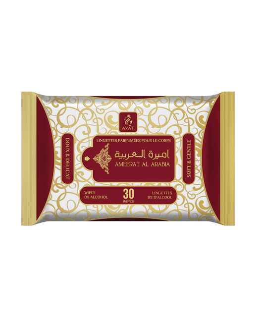 Lingettes Parfumées Ameerat Al Arabia – Ayat Perfumes