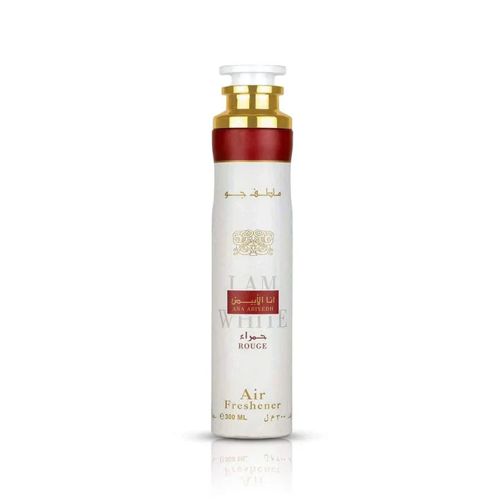 Lattafa  Désodorisant Ana Abiyedh Rouge 300ml Lattafa