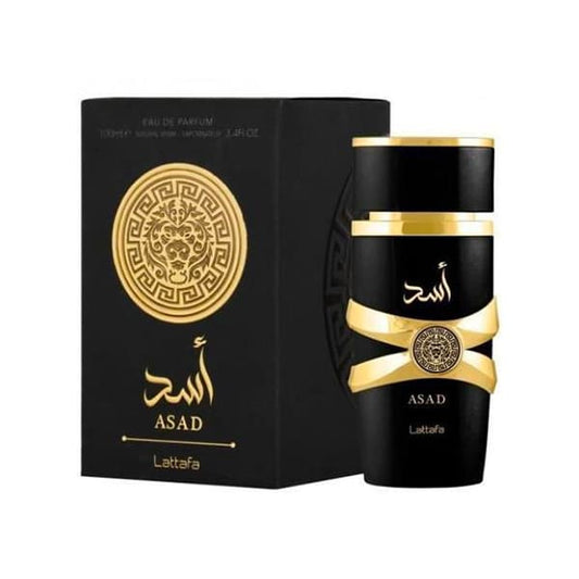 Eau de Parfum ASAD 100 ml (Inspiration : Sauvage Elixir de Dior)