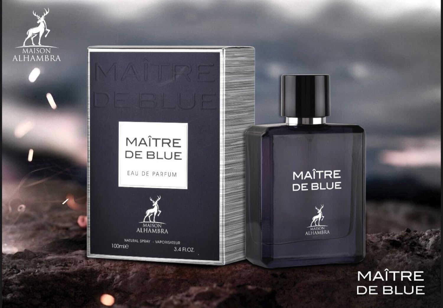 Maître de Blue Eau de Parfum (Homme) 100 ml