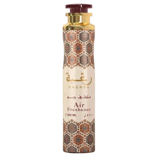 Spray parfum (Raghba) d'ambiance arabe