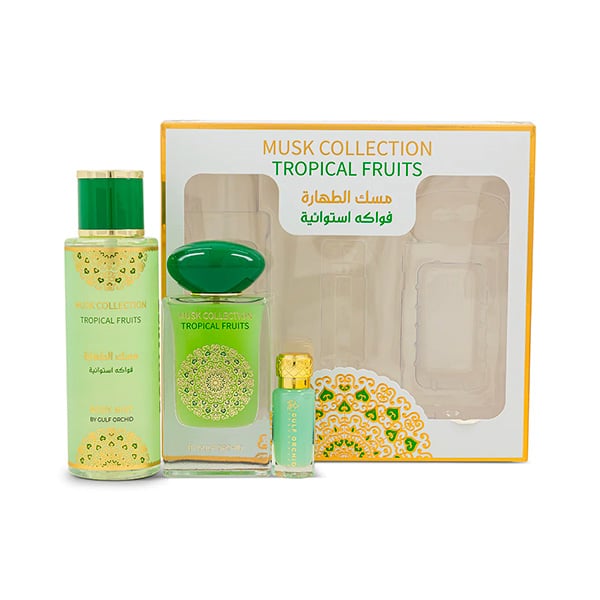 Coffret parfum Tropical Fruits – Gulf Orchid